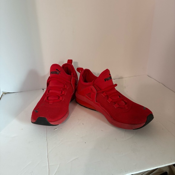 Puma Cell Vive Alt Mesh Running Shoes in Red. - Picture 2 of 8